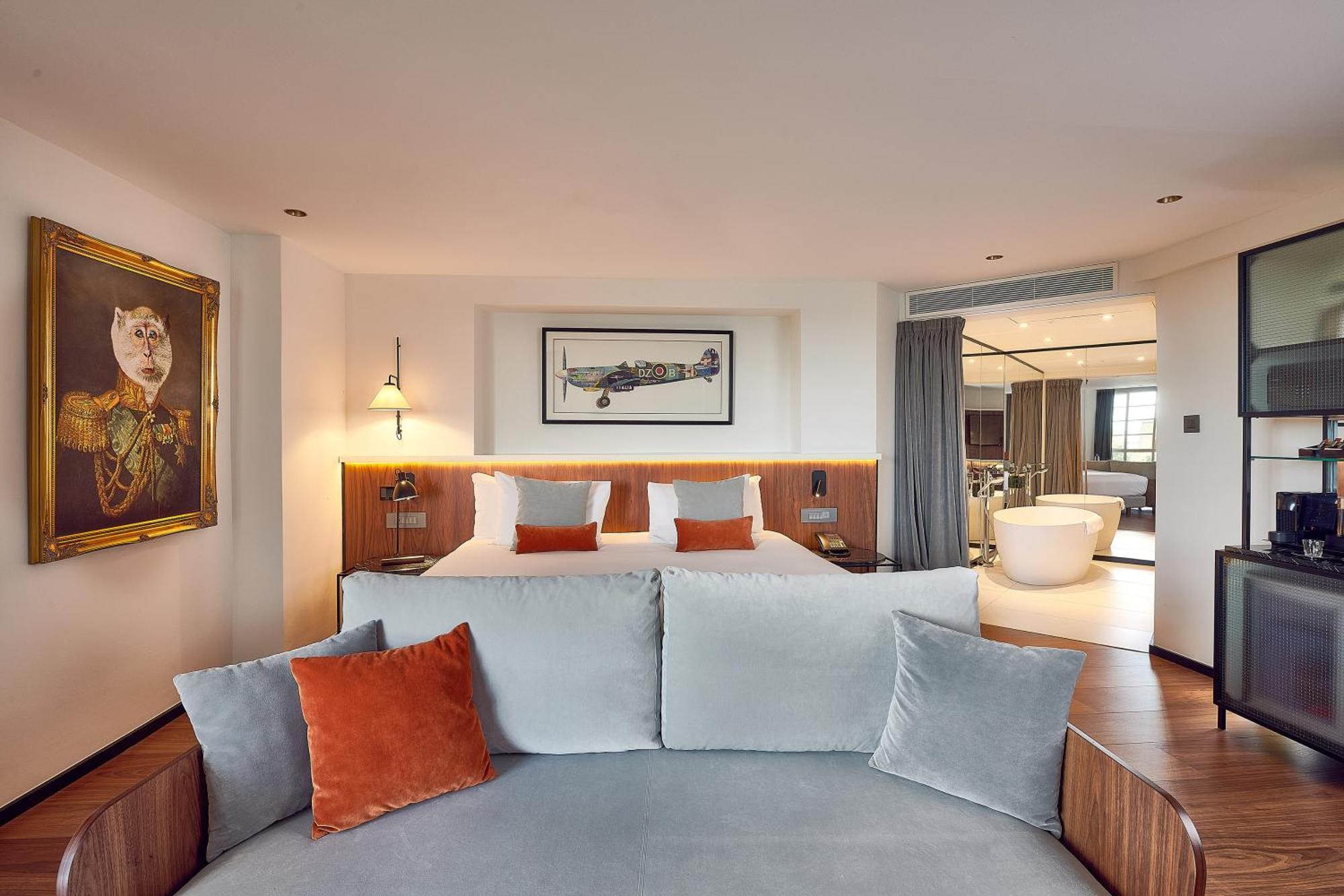 The Level At Melia White House Hotel London Eksteriør billede